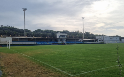 Stadionkoorts groundhopping - Gozo Stadion - Malta