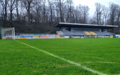 Stade du Tultay - Royal Football Comblain Banneux Sprimont -Stadionkoorts Groundhopping