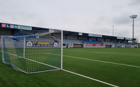 Stade de la Cité de l'Oie van Visé / Wezet - Stadionkoorts Groundhopping