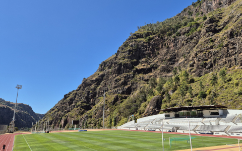Stadion Madeira Sports Center - Ribeira Brava -Madeira - Stadionkoorts Groundhopping