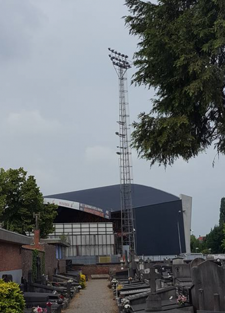 Achter de Kazerne - KV Mechelen -Stadionkoorts Groundhopping - Peter Dekker