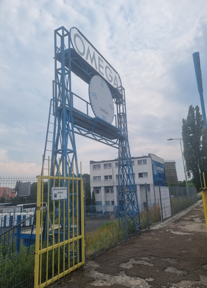 Ruchu stadion van Ruch Chorzow - Stadionkoorts Groundhopping