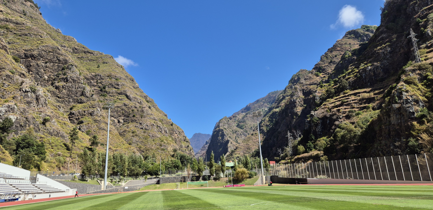 Stadionkoorts Groundhopping - Stadion Madeira Sports Center - Ribeira Brava - Madeira
