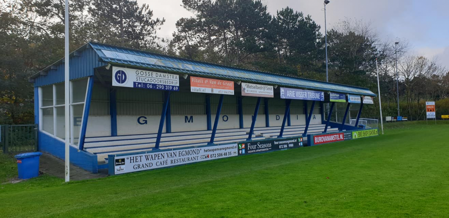 VV Egmondia - Stadionkoorts Peter Dekker